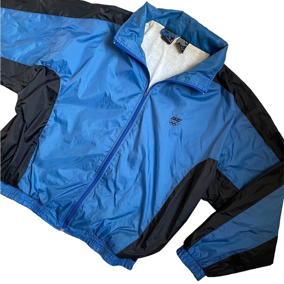 Vintage 90s Olympics windbreaker zip up jacket - Picture 16 of 16
